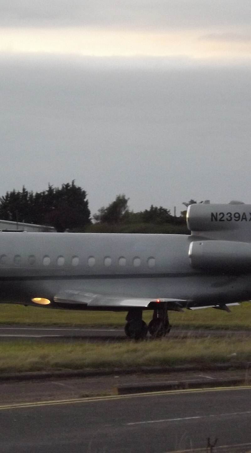 N239AX - Business jet