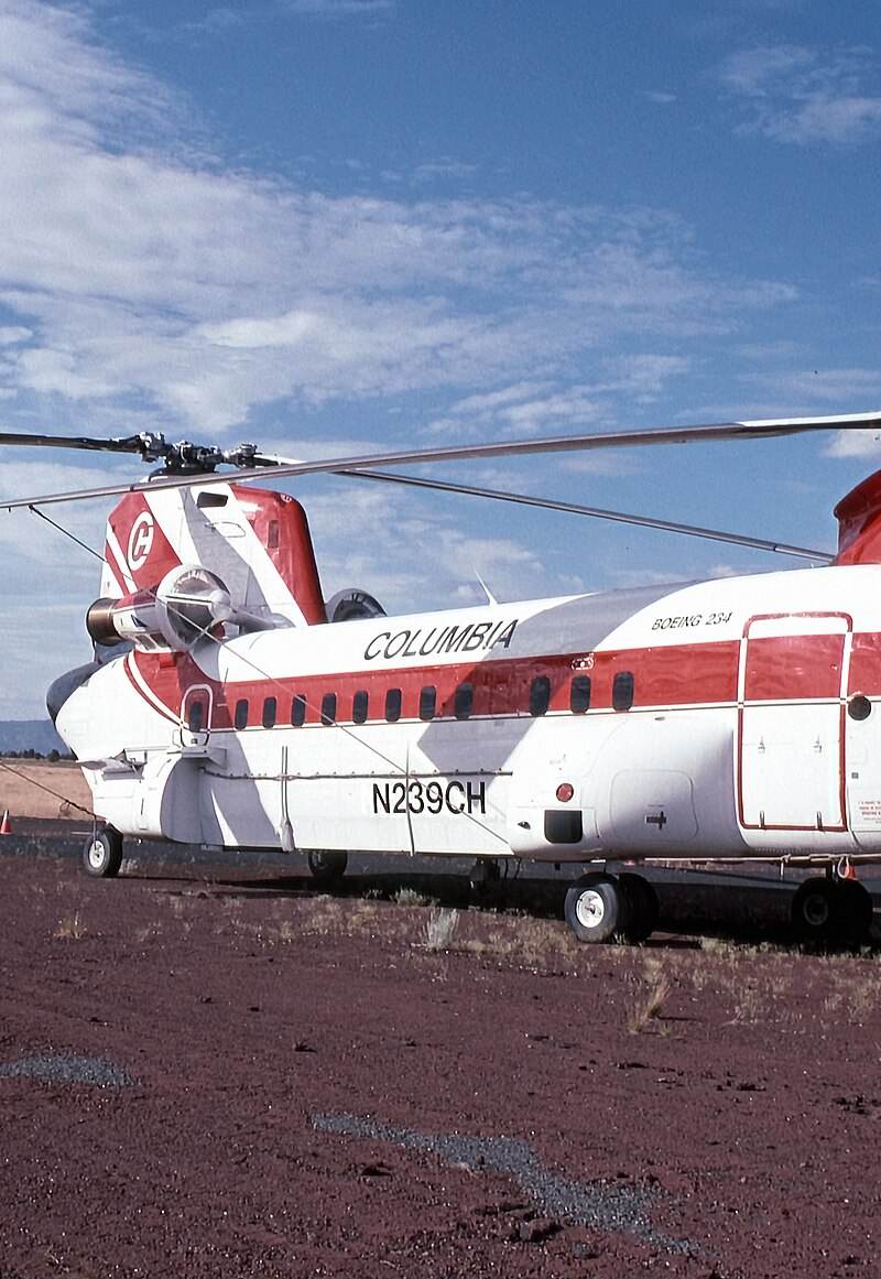 N239CH - Boeing