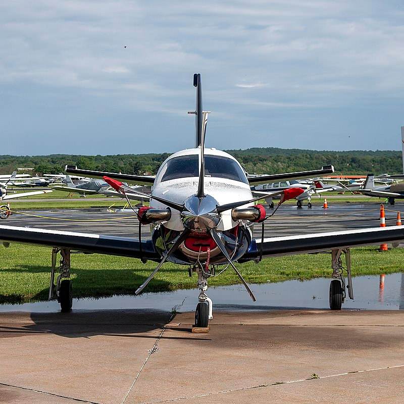 N721MB - Single-engine aircraft