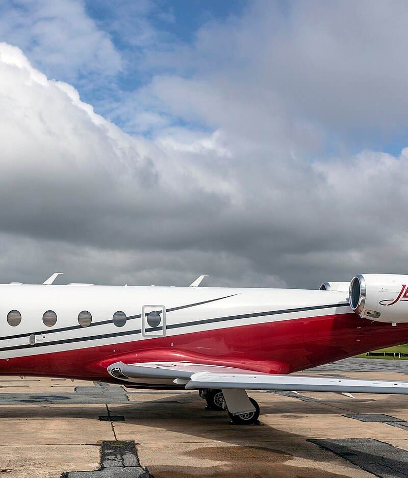 N239JT - Business jet