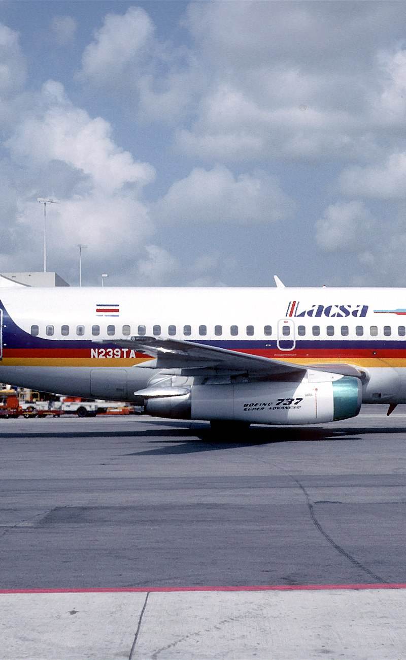 N239TA - Boeing