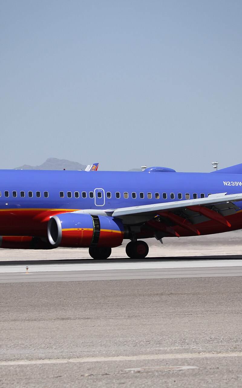 N239WN - Boeing