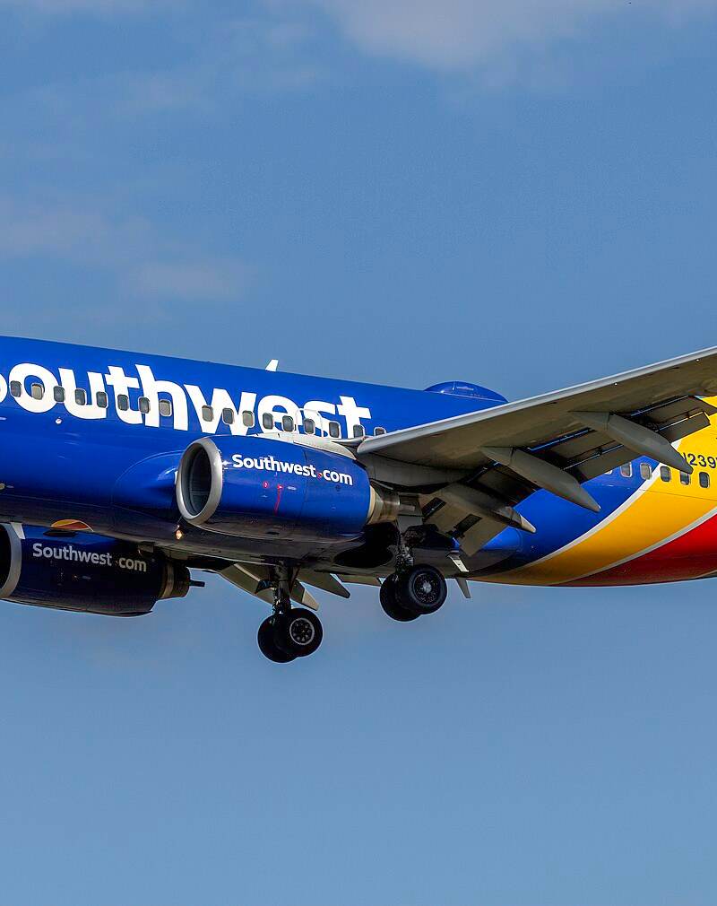 N239WN - Boeing
