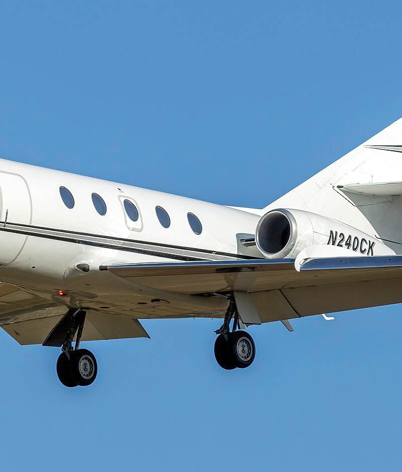 N240CK - Business jet