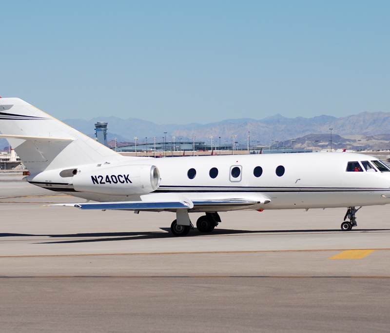 N240CK - Business jet