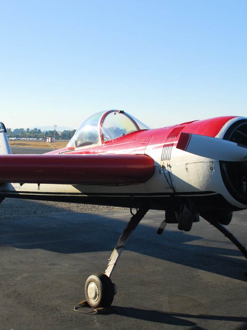 N38YK - Single-engine aircraft