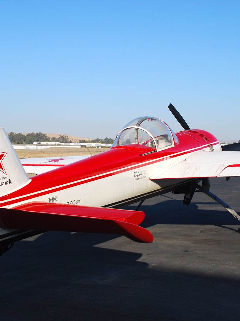 N38YK - Single-engine aircraft
