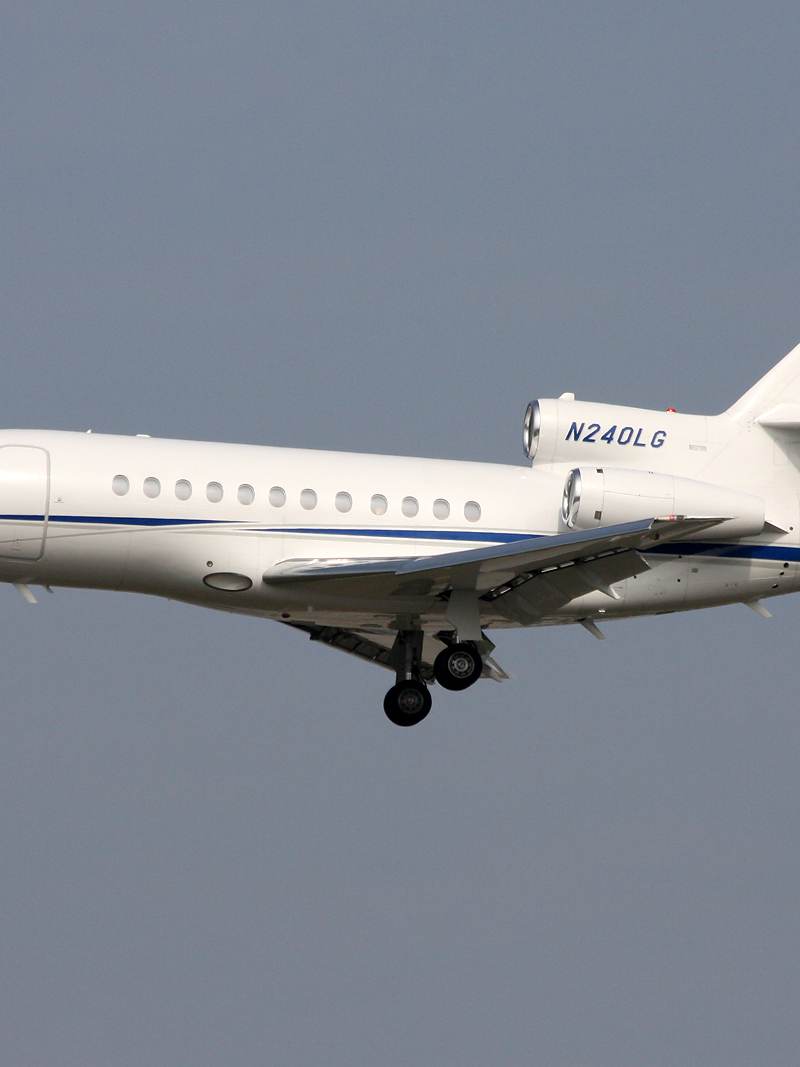 N240LG - Business jet