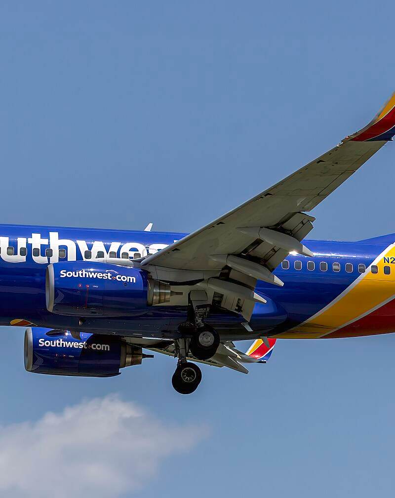 N240WN - Boeing