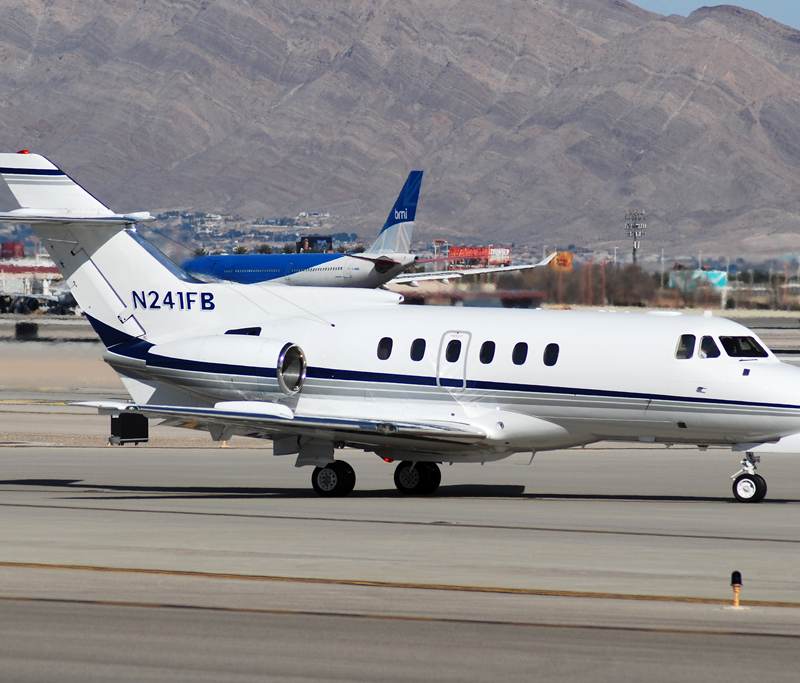 N241FB - Business jet