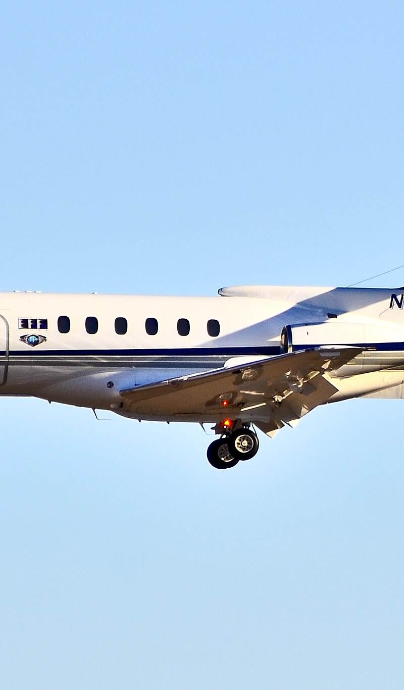 N241FB - Business jet