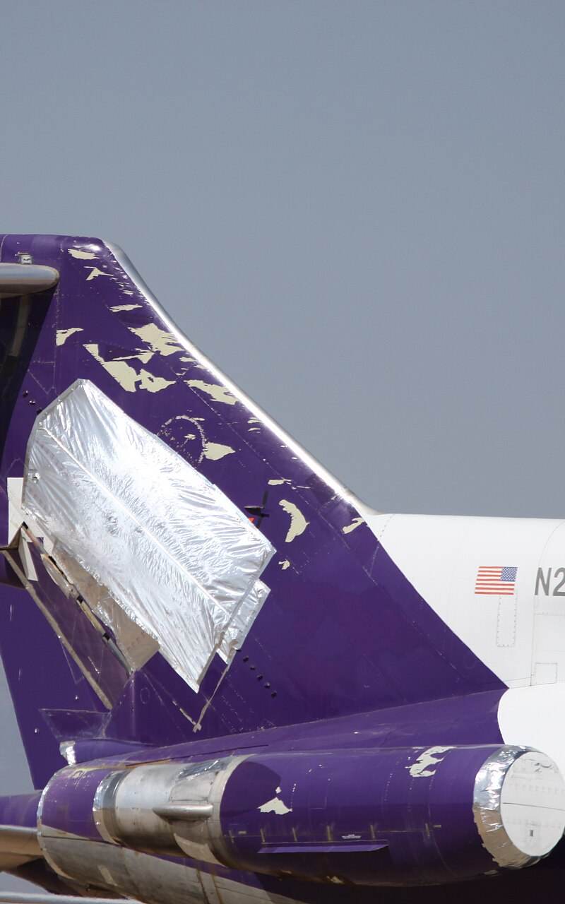 N241FE - Aircraft