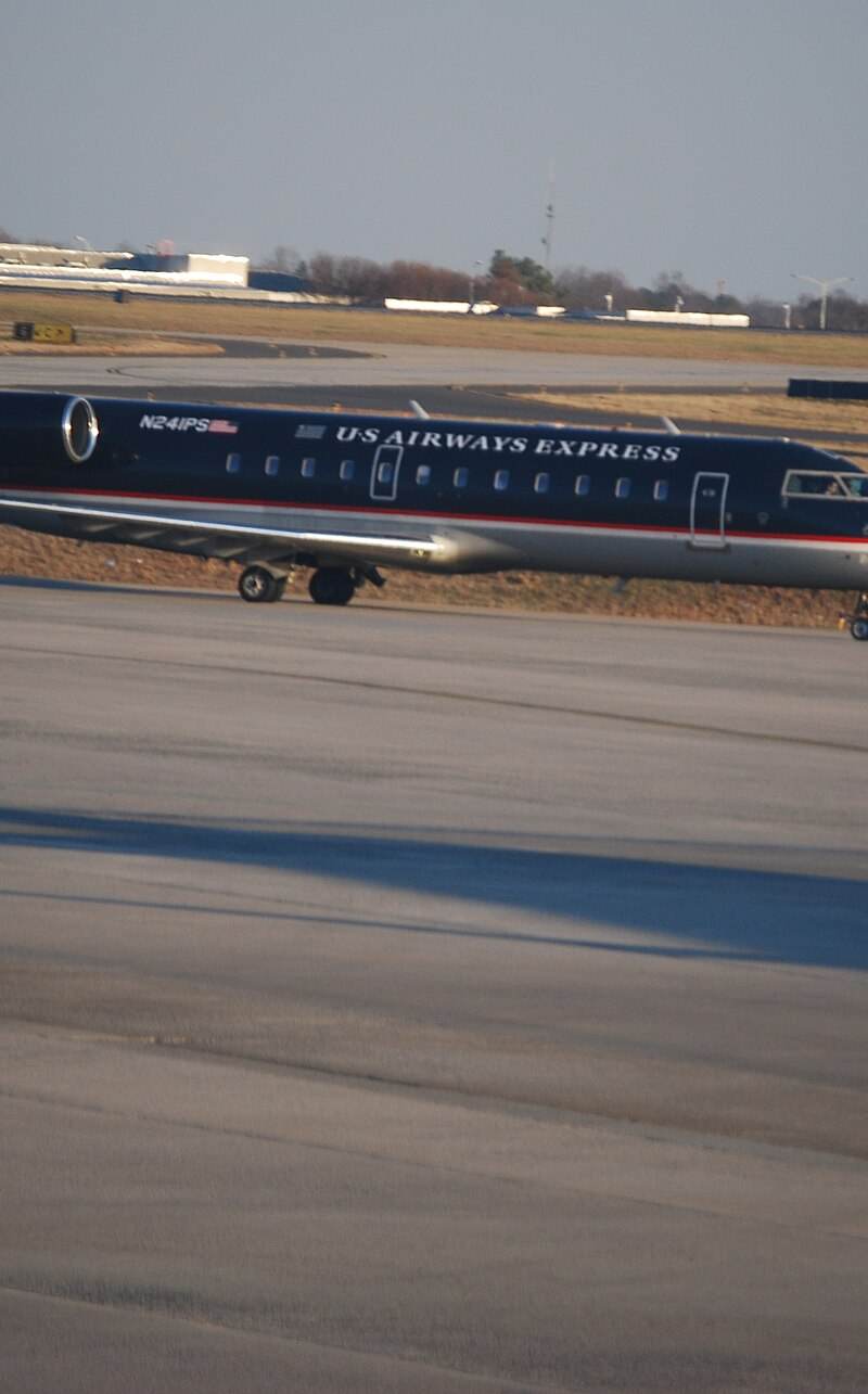 N241PS - Bombardier