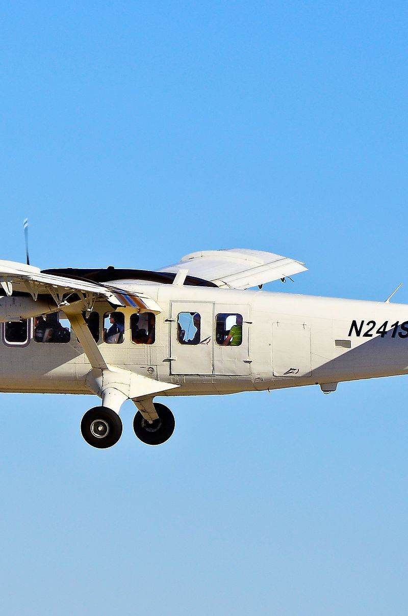 N241SA - De Havilland