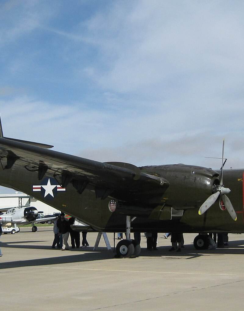  - Twin-engine aircraft
