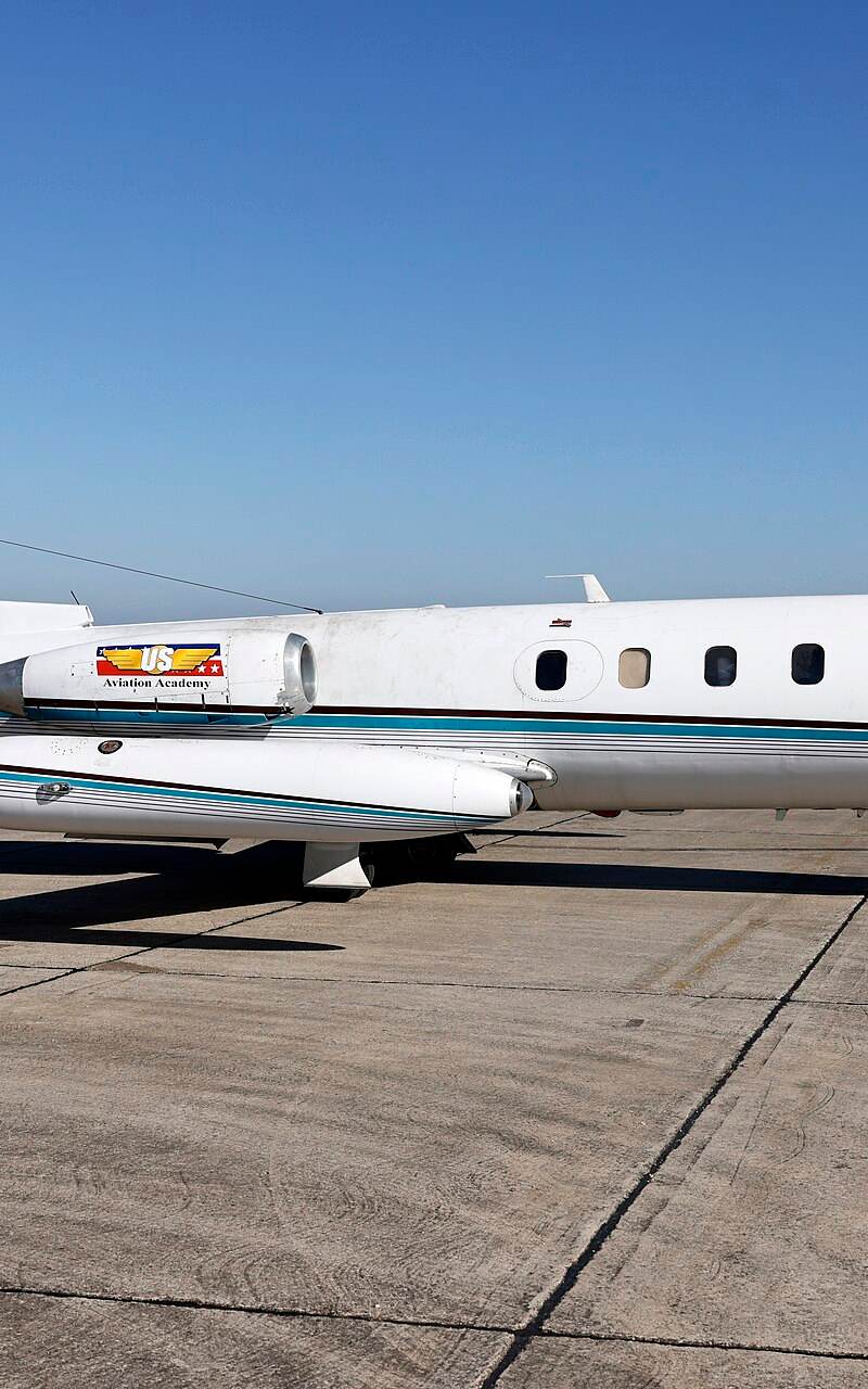 N19GE - Business jet