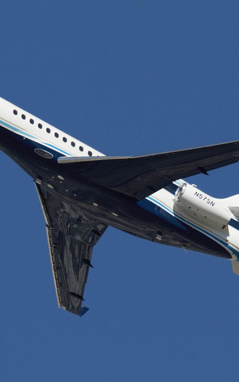 N57SN - Business jet
