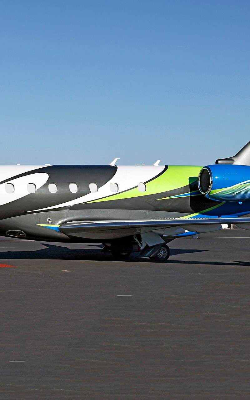 N78CH - Business jet