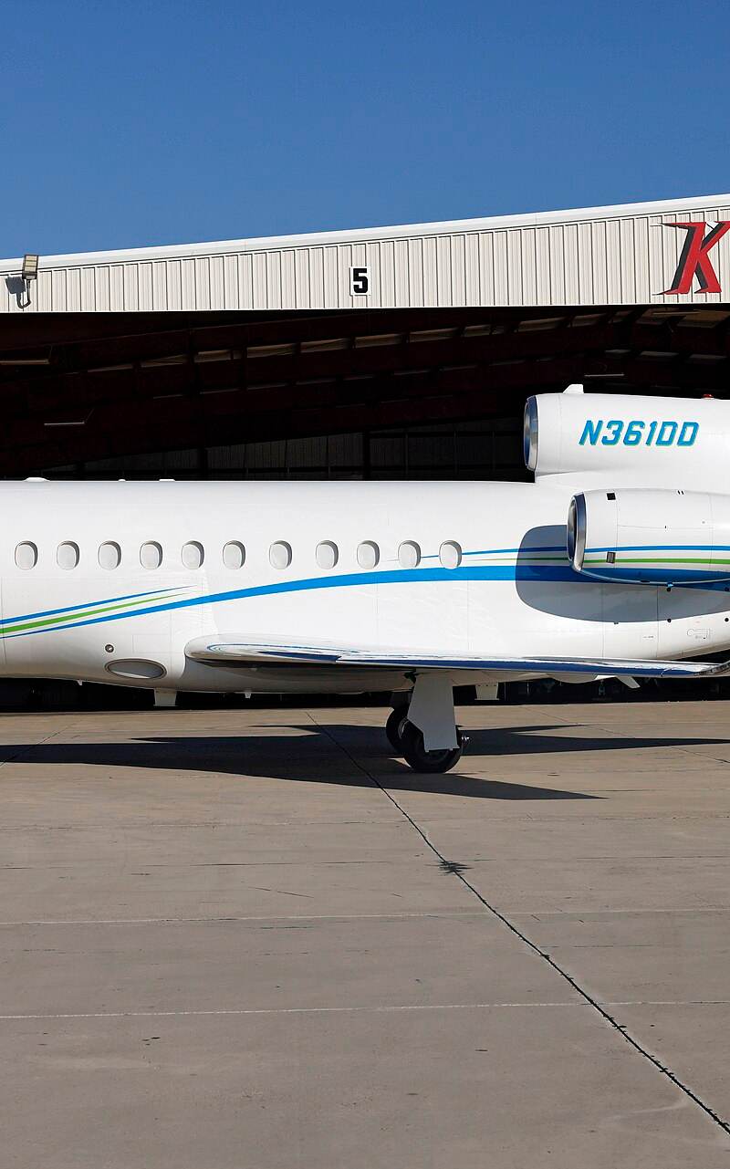 N361DD - Business jet