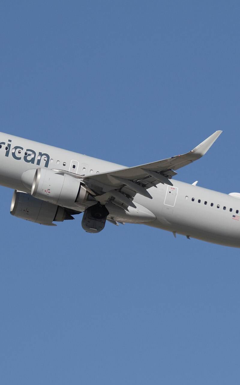 N473AN - Airbus