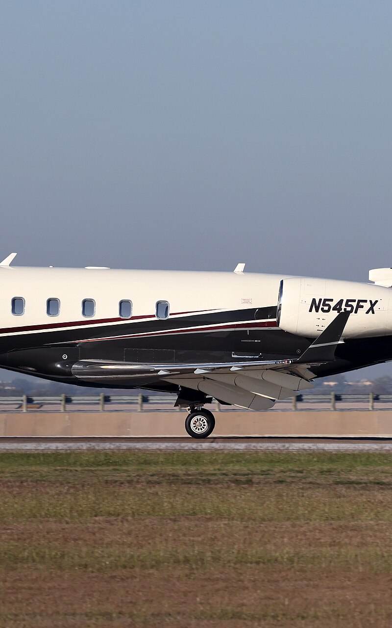 N545FX - Business jet
