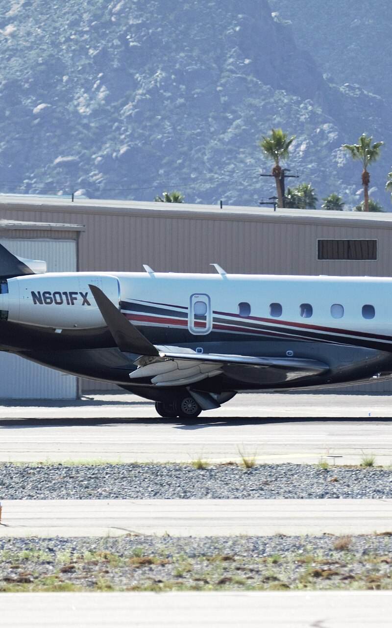 N601FX - Business jet