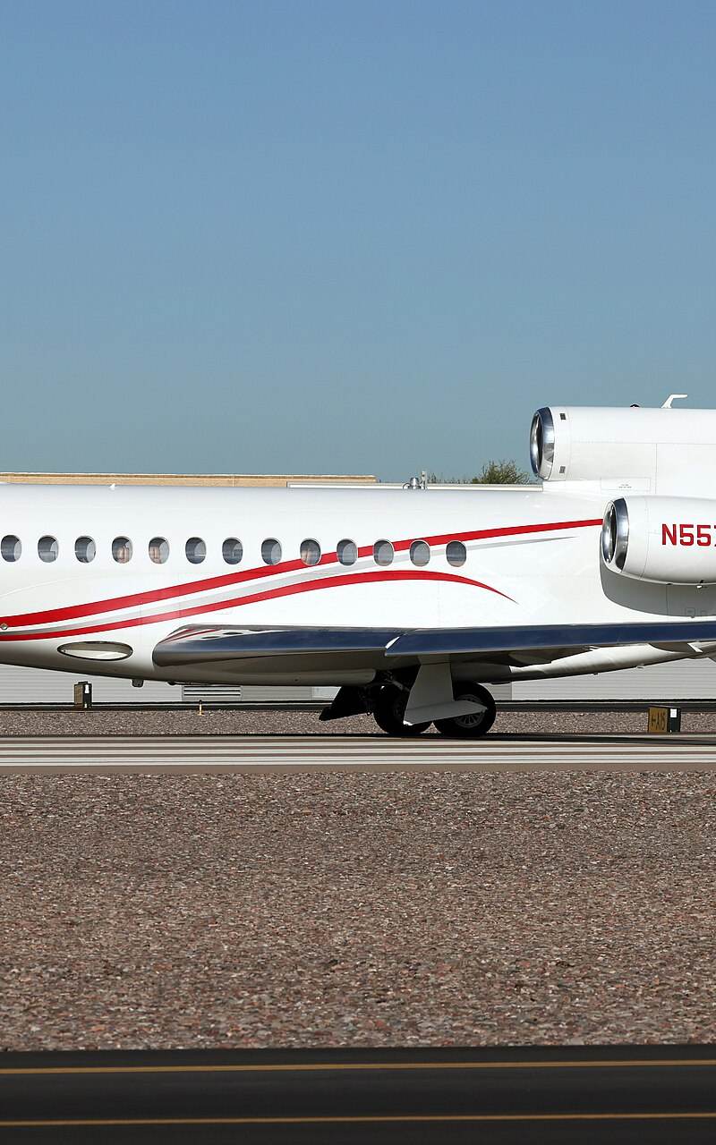 N5577X - Business jet
