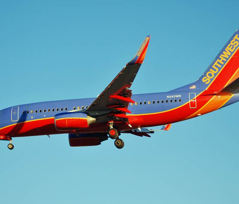 N243WN - Boeing