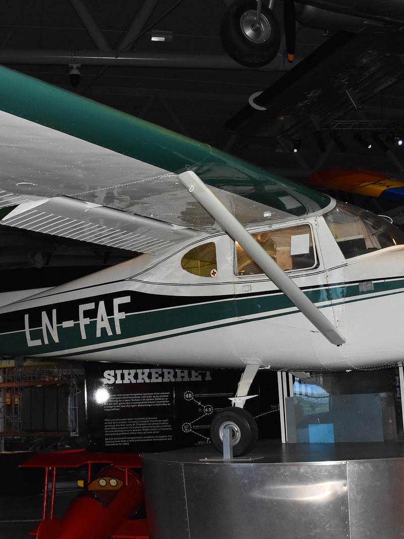 LN-FAF - Single-engine aircraft