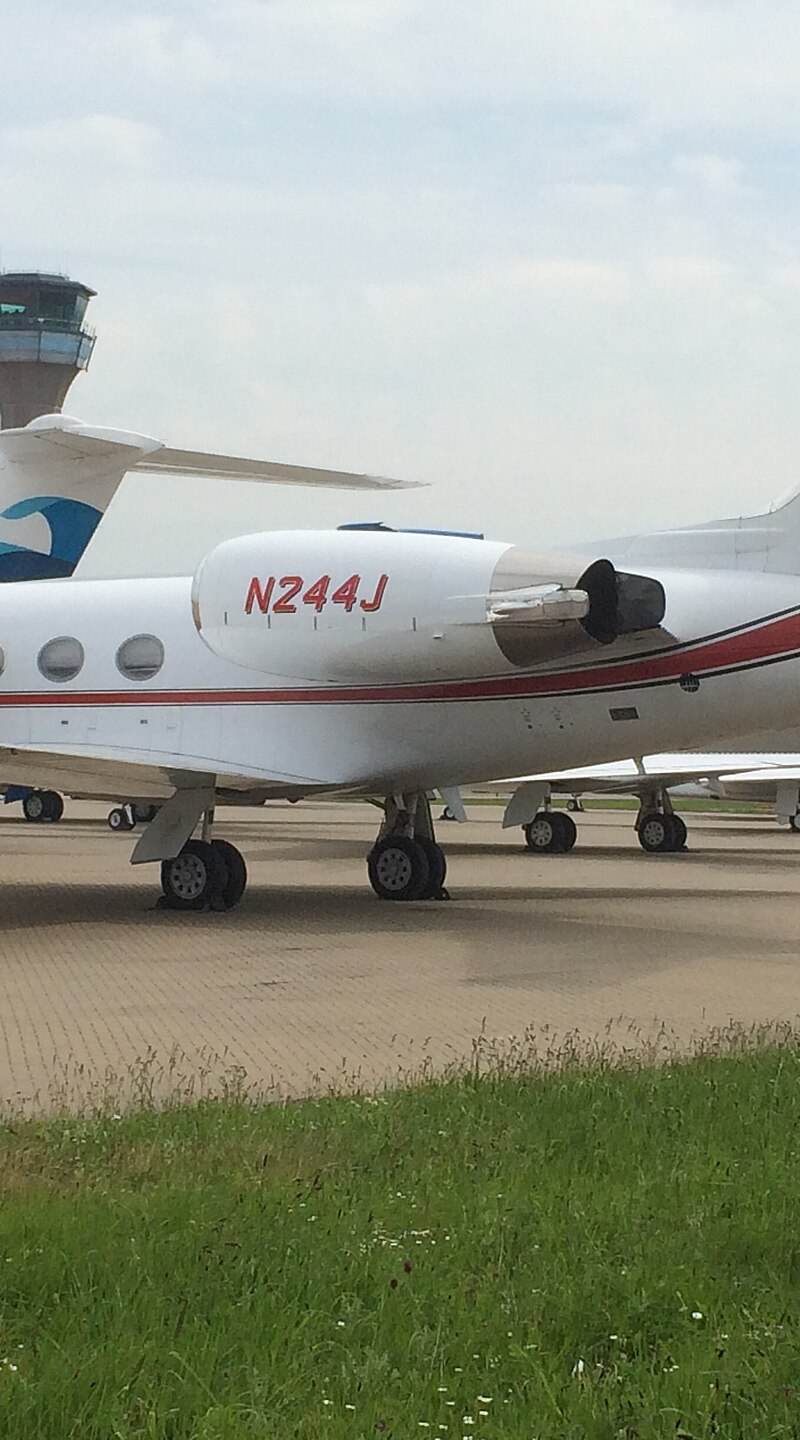 N244J - Business jet