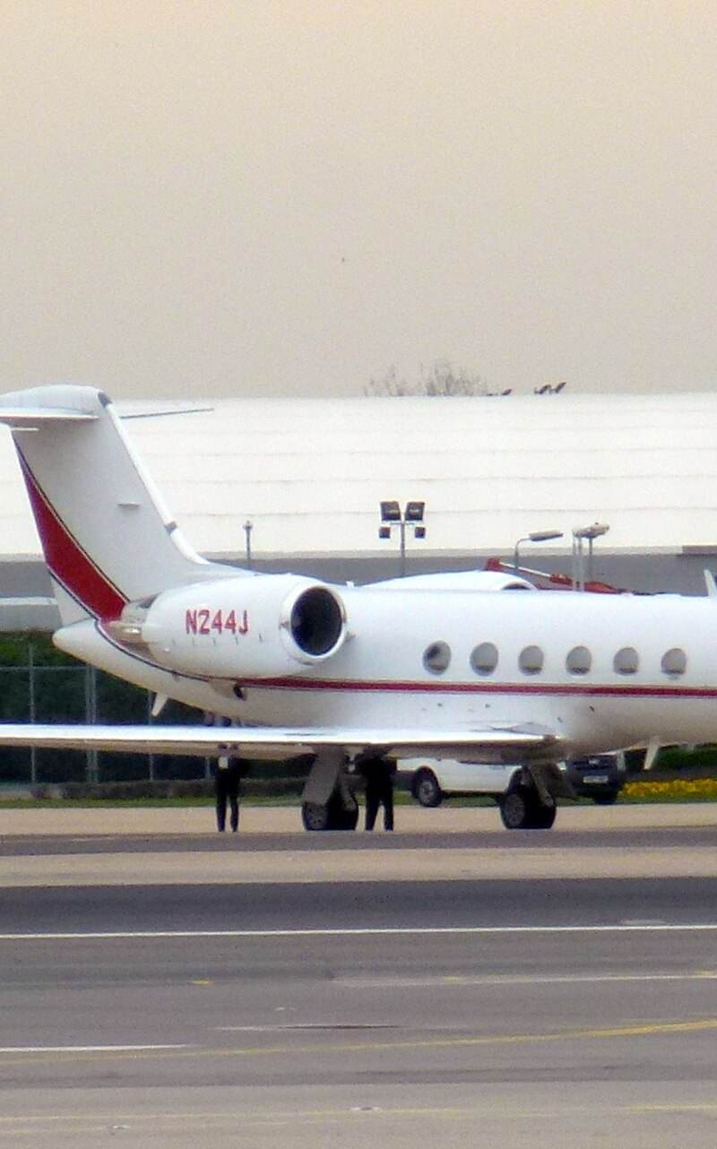 N244J - Business jet