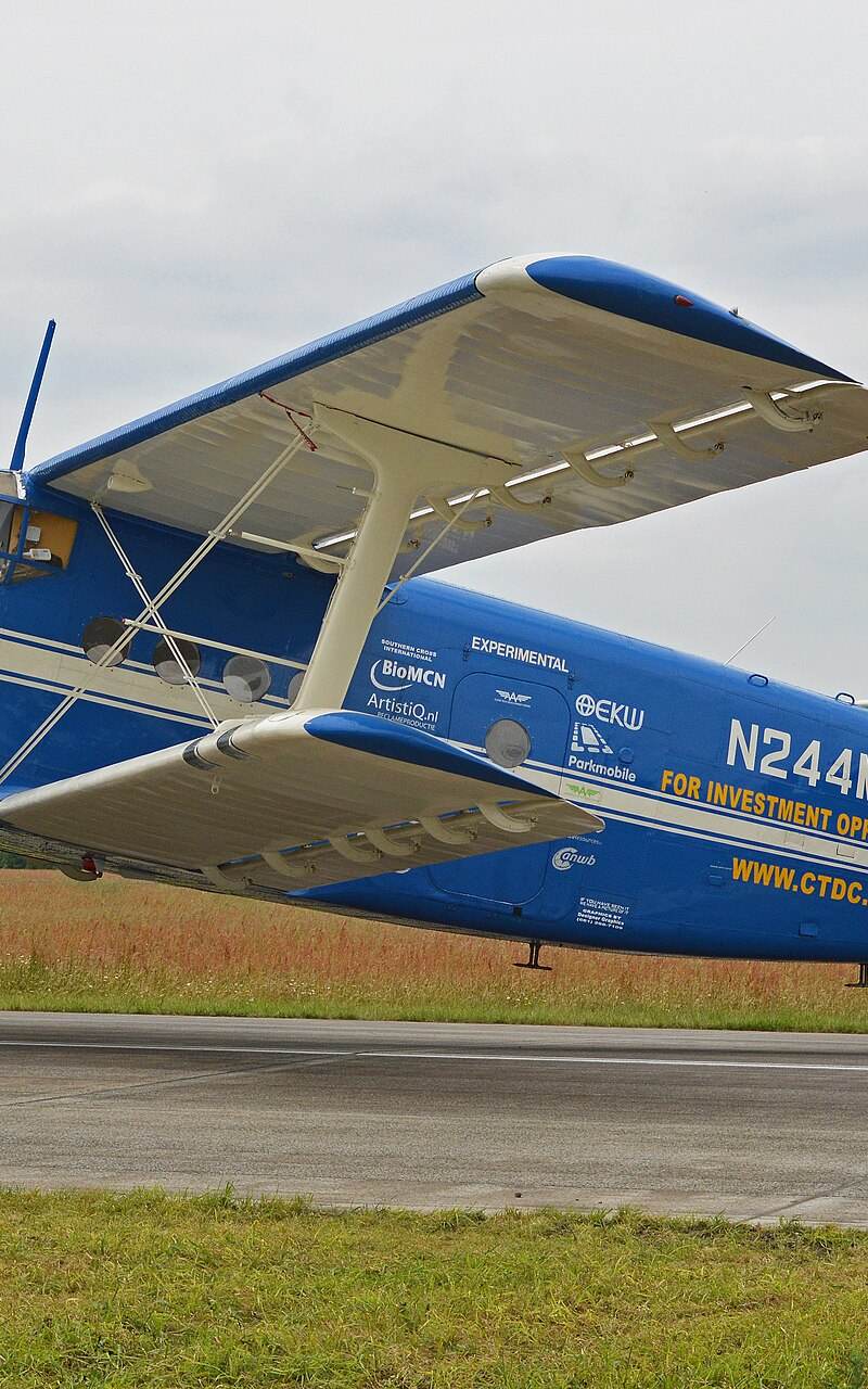 N244MJ - Antonov