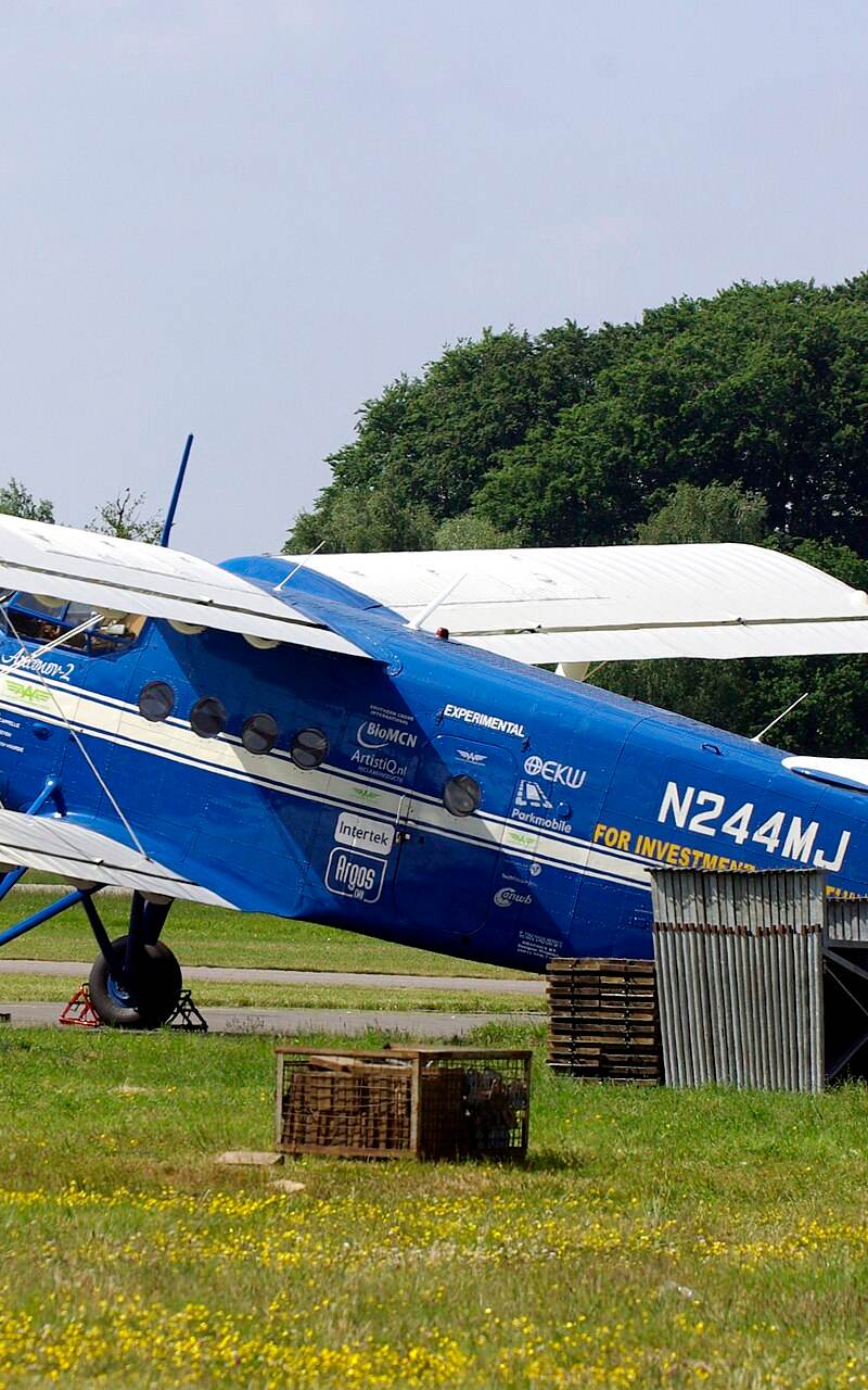 N244MJ - Antonov