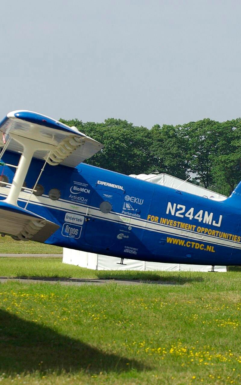 N244MJ - Antonov