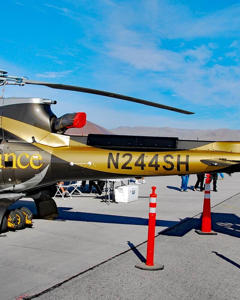 N244SH - Helicopter