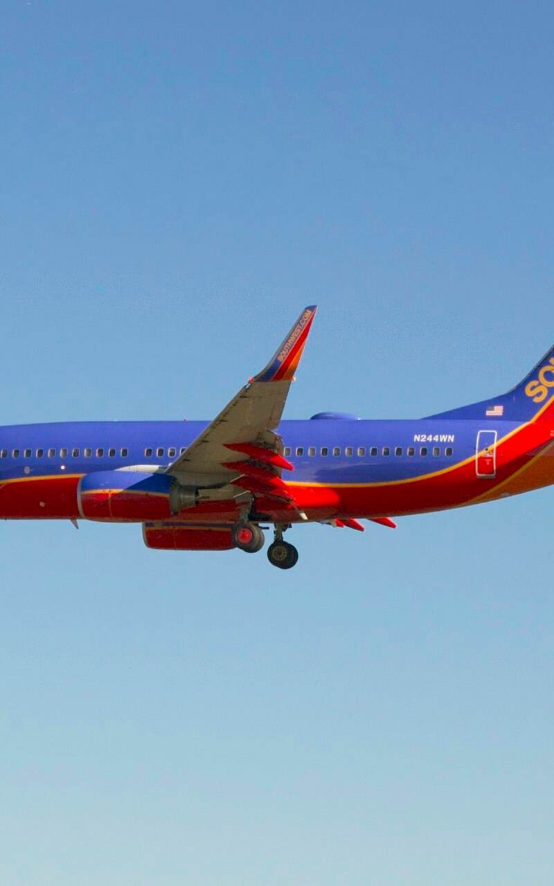 N244WN - Boeing