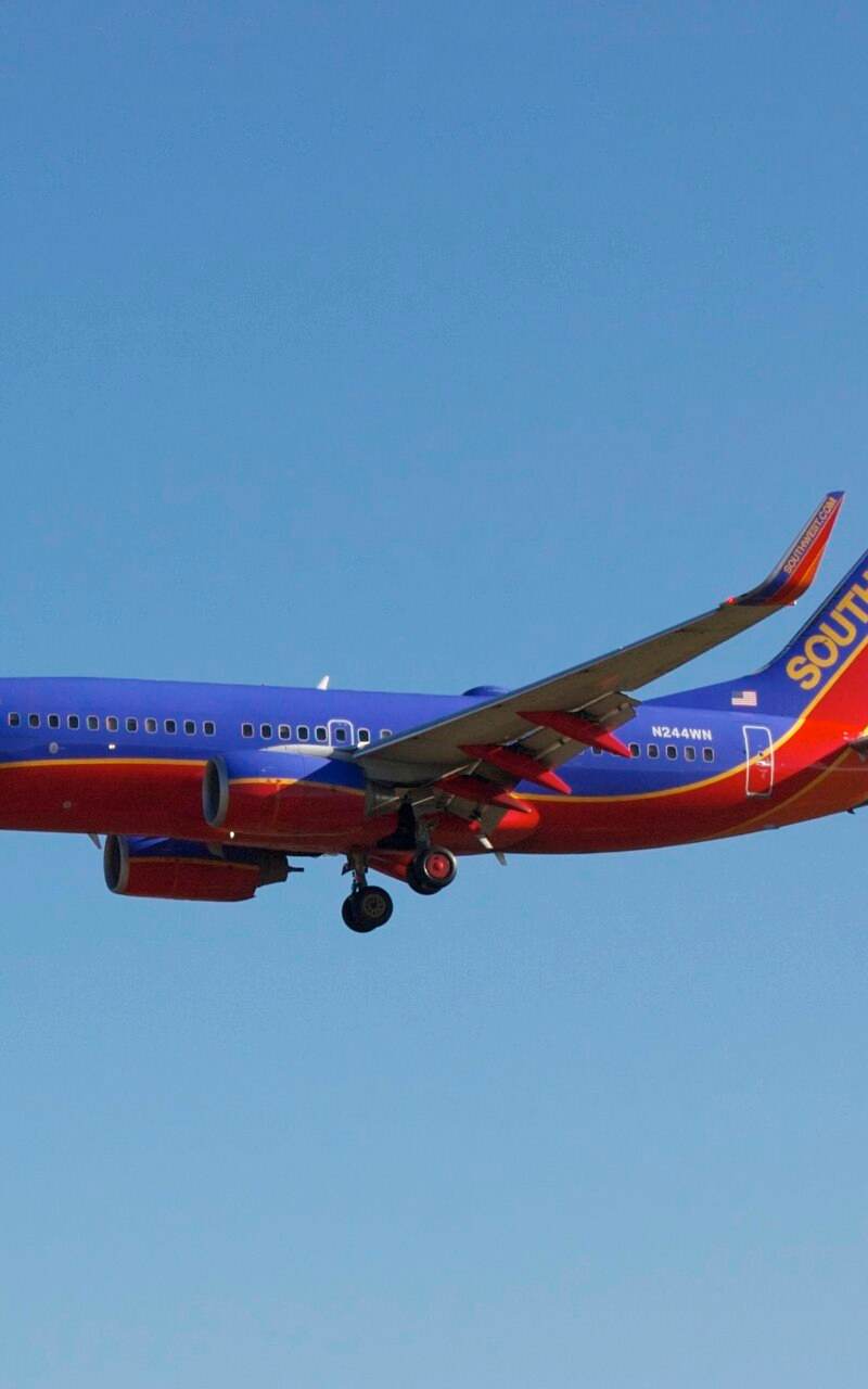 N244WN - Boeing