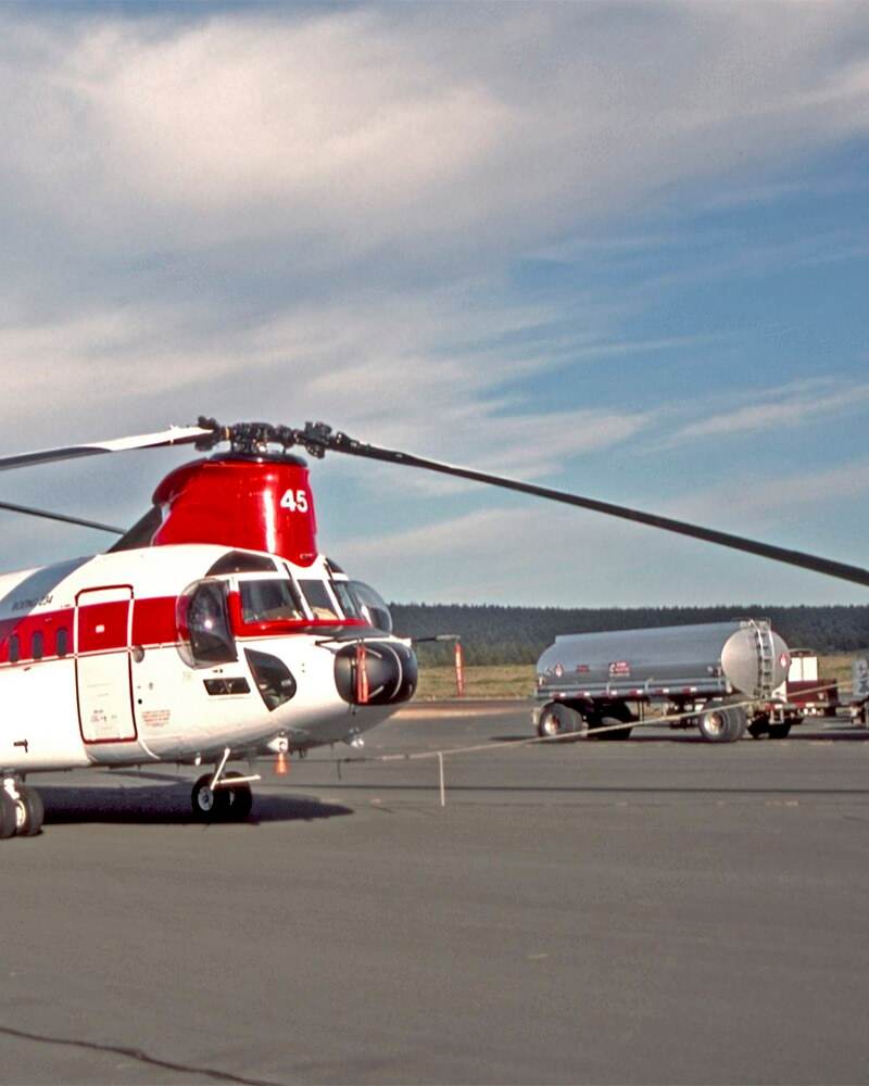 N245CH - Helicopter