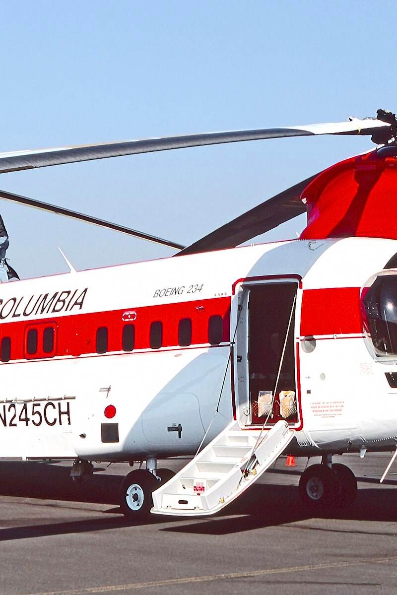 N245CH - Boeing