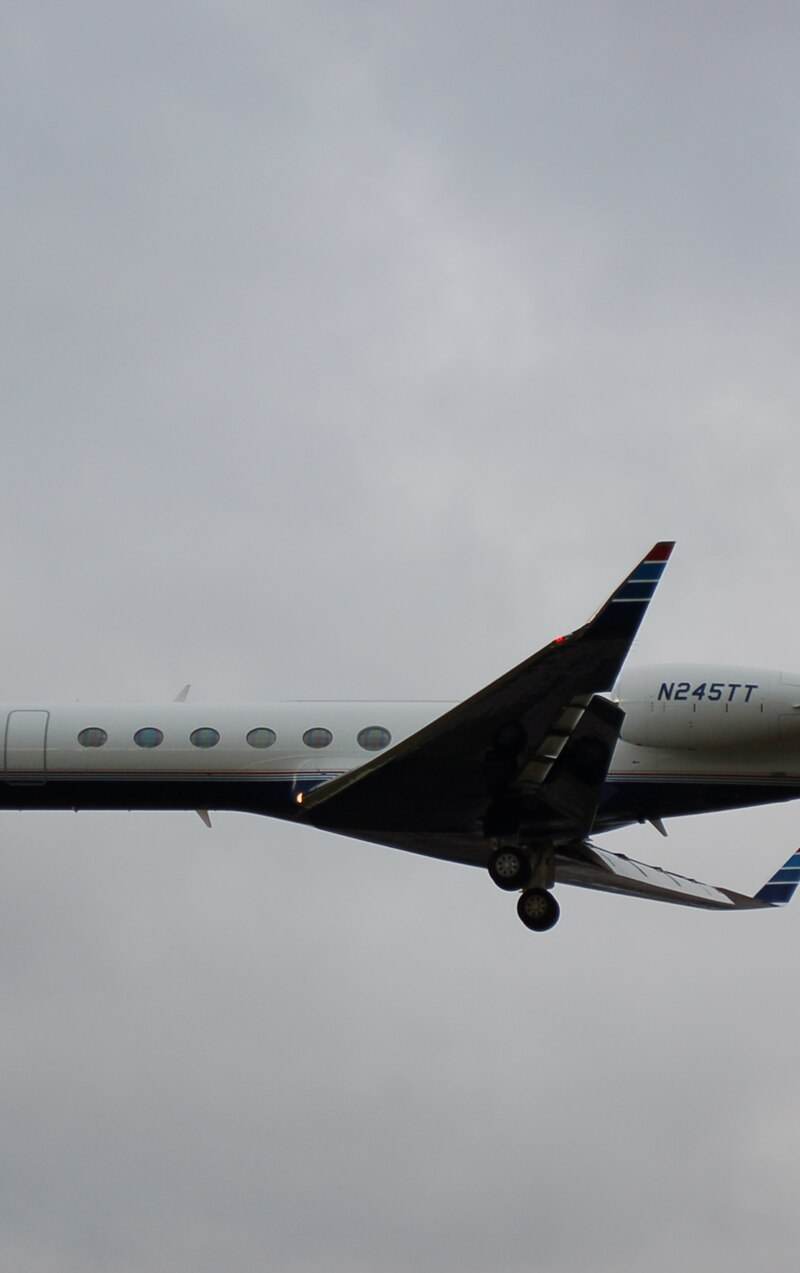 N245TT - Gulfstream