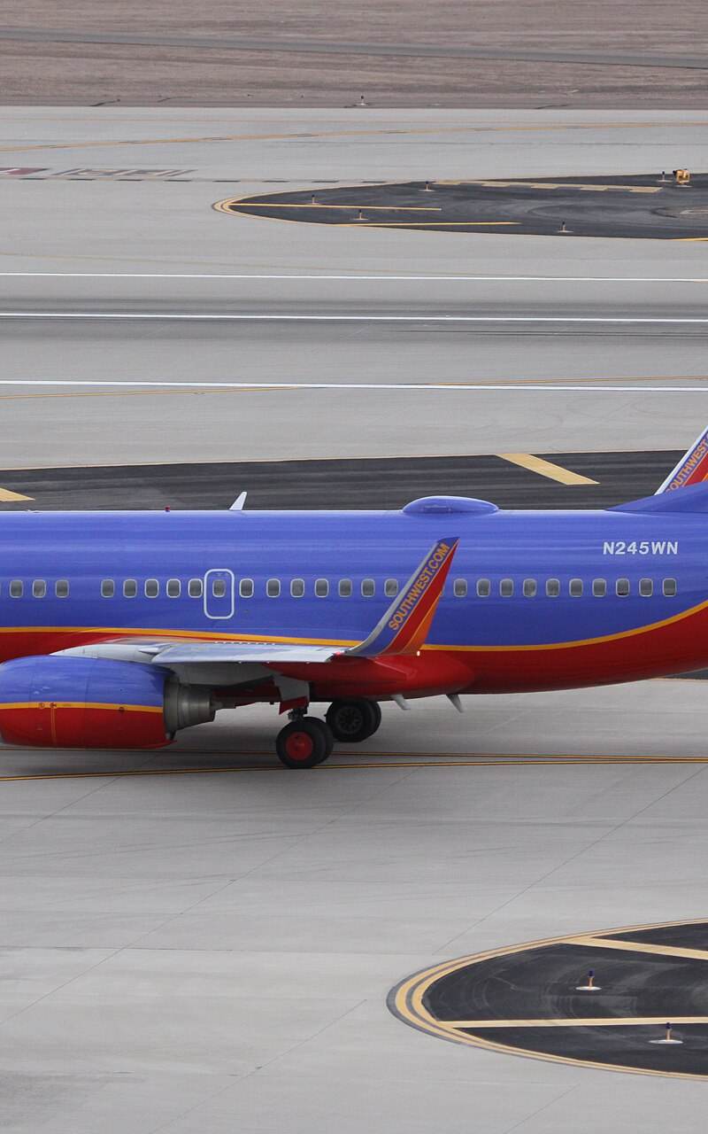 N245WN - Boeing
