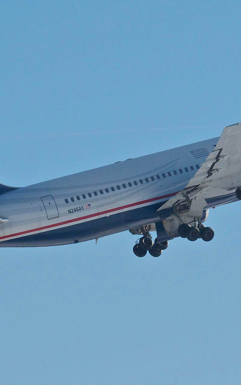 N246AY - Boeing