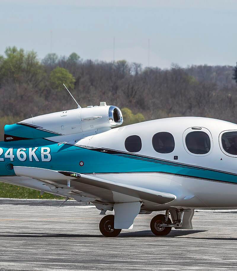 N246KB - Cirrus