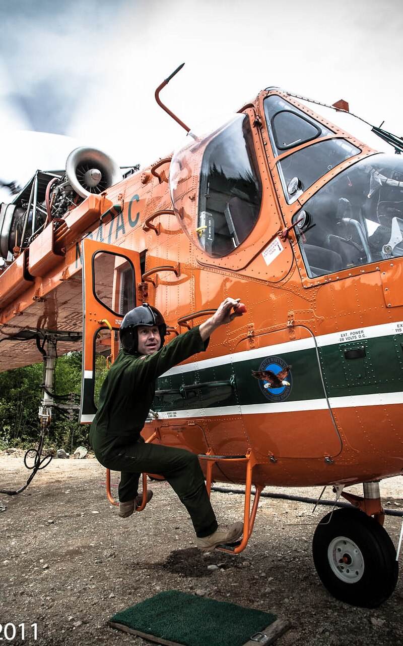 N247AC - Helicopter