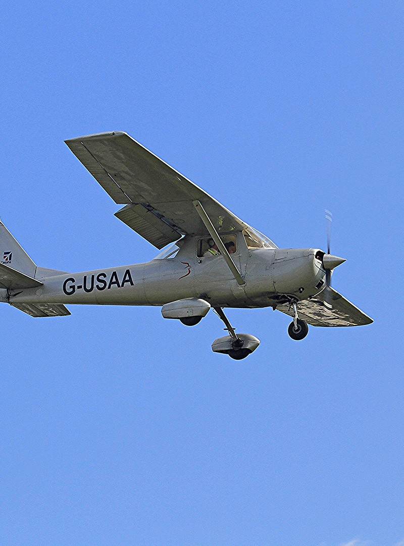 G-USAA - Cessna