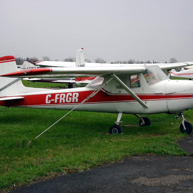 C-FRGR - Single-engine aircraft