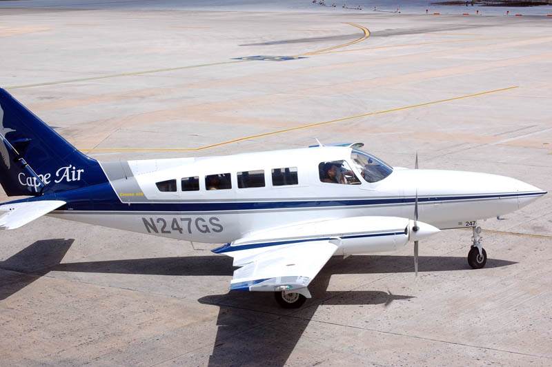 N247GS - Twin-engine aircraft