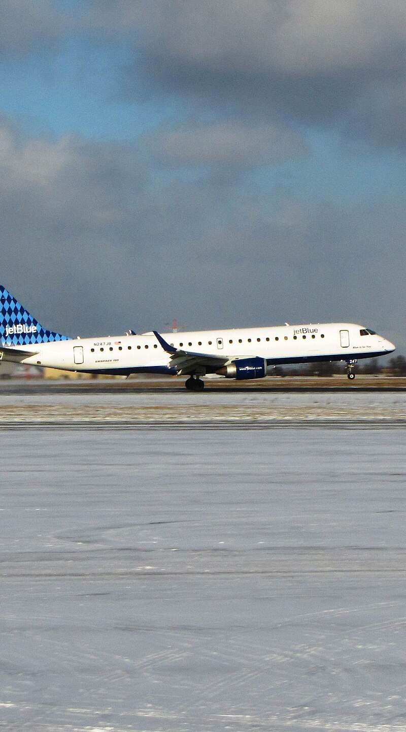 N247JB - Embraer