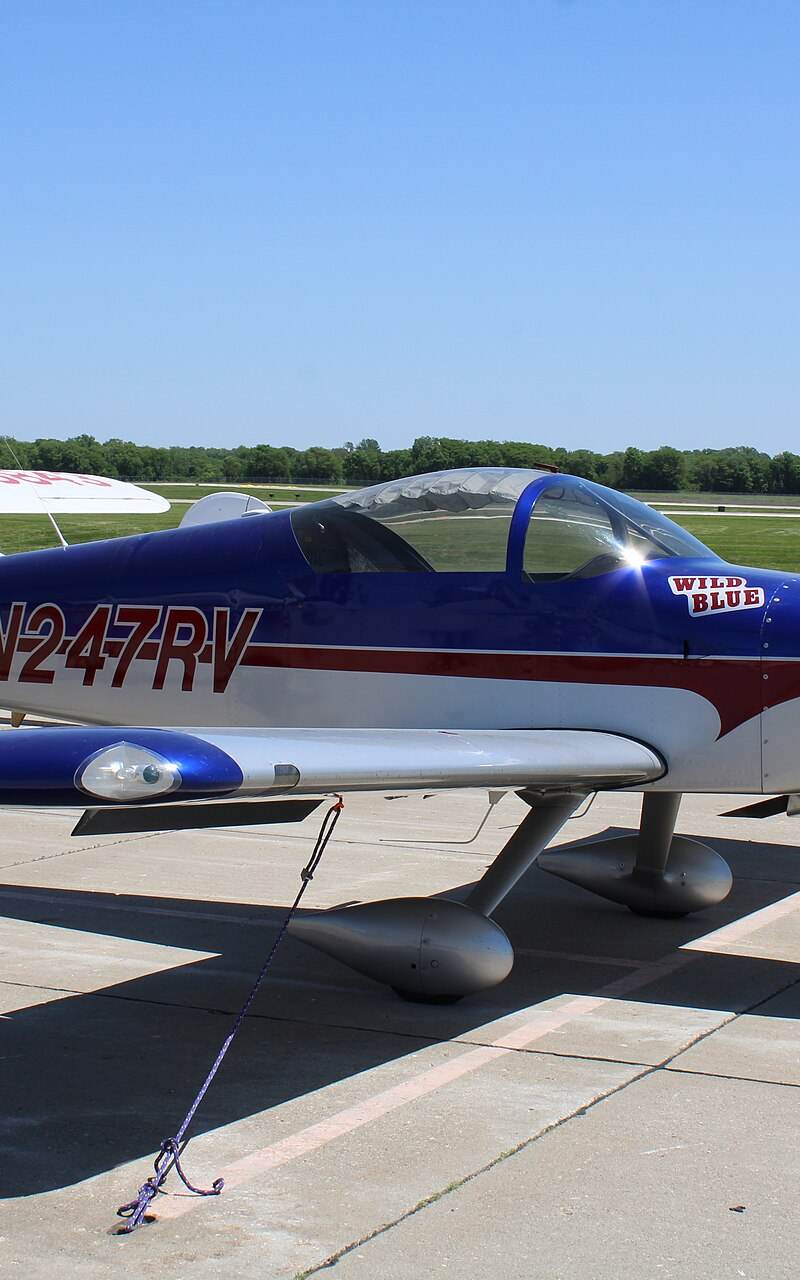 N247RV - Single-engine aircraft