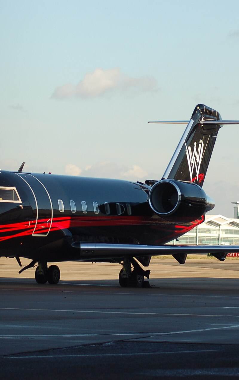 N247WE - Bombardier